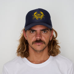 CRAB SHACK TRUCKERS CAP