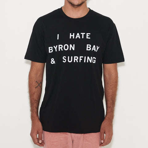 HATERS TEE BLACK