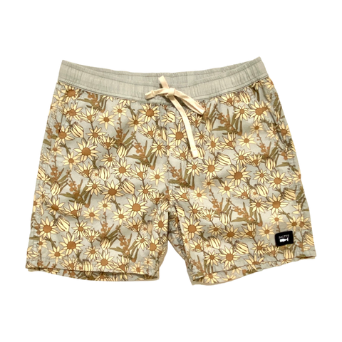 FLANNEL BLUE BOARDWALK SHORT