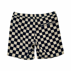 CHECK PANAMA CORD WALKSHORT NAVY