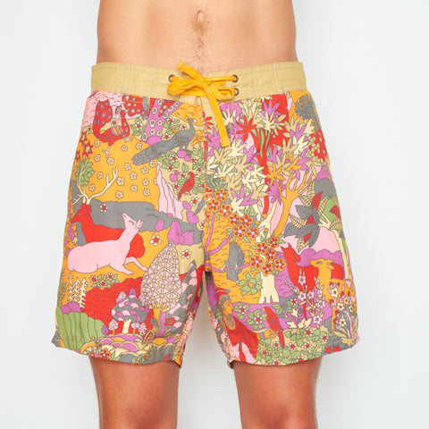 TIRIAN MUSTARD BOARDSHORT