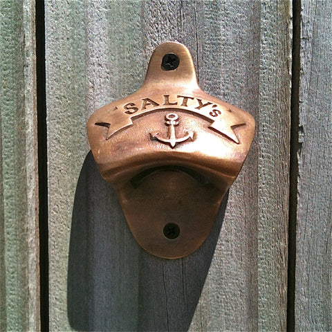 Salty's Wall Mounted Bottle Opener